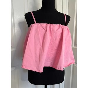 Zara Pink Women's Blouse